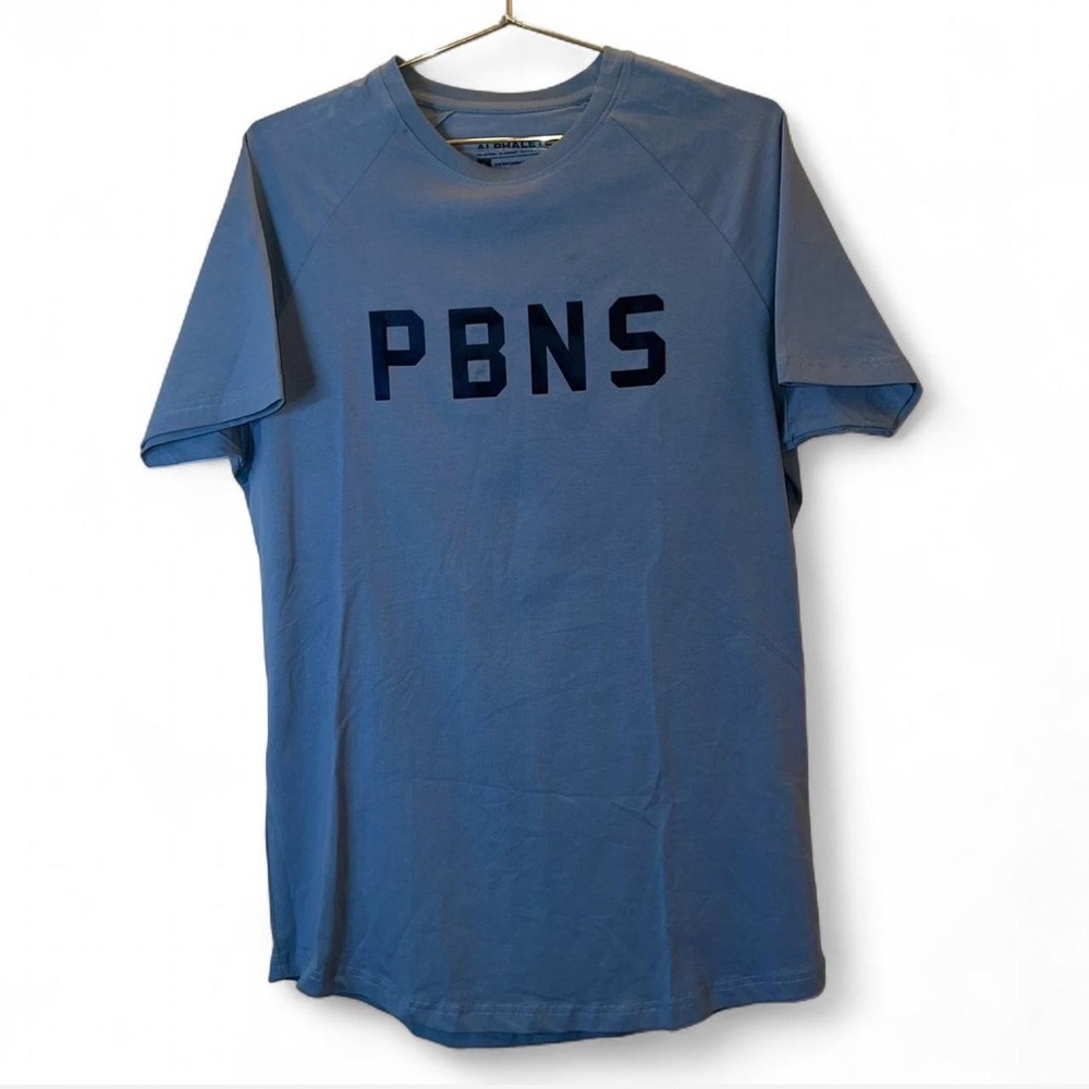 Alphalete‎ PBNS Power By Numbers Graphic Tee Shirt Size Small